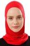 Babe Plain - Rød One-Piece Al Amira Hijab
