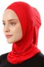 Babe Plain - Rød One-Piece Al Amira Hijab