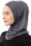 Babe Plain - Mørkegrå One-Piece Al Amira Hijab