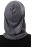 Babe Plain - Mørkegrå One-Piece Al Amira Hijab
