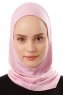 Babe Plain - Pink One-Piece Al Amira Hijab