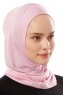 Babe Plain - Pink One-Piece Al Amira Hijab