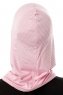 Babe Plain - Pink One-Piece Al Amira Hijab