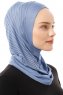 Babe Plain - Indigo One-Piece Al Amira Hijab