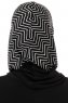 Silva Cross - Sort & Hvid One-Piece Al Amira Hijab