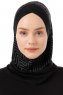 Silva Cross - Sort & Lysegrå One-Piece Al Amira Hijab