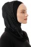 Silva Plain - Sort & Lysegrå One-Piece Al Amira Hijab
