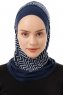 Silva Plain - Marine Blå One-Piece Al Amira Hijab