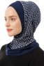 Silva Plain - Marine Blå One-Piece Al Amira Hijab