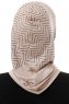 Silva Plain - Lys Taupe One-Piece Al Amira Hijab