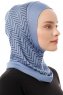 Silva Plain - Indigo One-Piece Al Amira Hijab