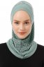 Silva Plain - Grøn One-Piece Al Amira Hijab