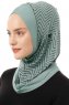 Silva Plain - Grøn One-Piece Al Amira Hijab