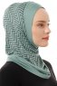Silva Plain - Grøn One-Piece Al Amira Hijab