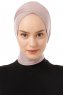 Elnara - Stengrå Cross Hijab Amta