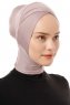 Elnara - Stengrå Cross Hijab Amta
