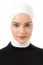 Elnara - Creme Plain Hijab Amta