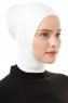 Elnara - Creme Plain Hijab Amta