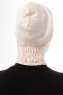 Elnara - Beige Plain Hijab Amta