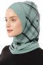 Ekose Cross - Grøn One-Piece Al Amira Hijab