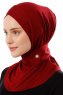 Ceren - Bordeaux Praktisk Viskos Hijab
