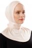 Ceren - Beige Praktisk Viskos Hijab