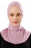 Ceren - Mørkrosa Praktisk Viskos Hijab