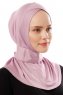 Ceren - Mørkrosa Praktisk Viskos Hijab