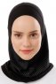Wind Plain - Sort & Lysegrå One-Piece Al Amira Hijab