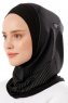 Wind Plain - Sort & Lysegrå One-Piece Al Amira Hijab