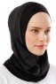 Wind Plain - Sort & Lysegrå One-Piece Al Amira Hijab