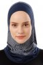 Wind Plain - Marine Blå One-Piece Al Amira Hijab