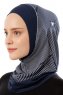 Wind Plain - Marine Blå One-Piece Al Amira Hijab