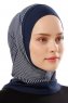 Wind Plain - Marine Blå One-Piece Al Amira Hijab