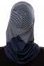 Wind Plain - Marine Blå One-Piece Al Amira Hijab