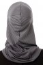 Wind Plain - Mørkegrå One-Piece Al Amira Hijab