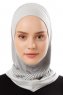 Wind Plain - Lysegrå One-Piece Al Amira Hijab