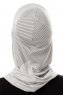 Wind Plain - Lysegrå One-Piece Al Amira Hijab