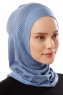 Wind Plain - Indigo One-Piece Al Amira Hijab