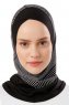 Wind Cross - Sort & Lysegrå One-Piece Al Amira Hijab