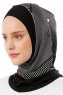 Wind Cross - Sort & Lysegrå One-Piece Al Amira Hijab