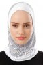 Wind Cross - Hvid One-Piece Al Amira Hijab