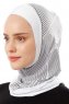 Wind Cross - Hvid One-Piece Al Amira Hijab