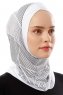 Wind Cross - Hvid One-Piece Al Amira Hijab