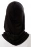Logo Plain - Sort & Lysegrå One-Piece Al Amira Hijab