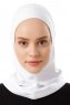 Logo Plain - Hvid One-Piece Al Amira Hijab