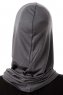 Logo Plain - Mørkegrå One-Piece Al Amira Hijab
