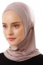 Logo Plain - Stengrå One-Piece Al Amira Hijab
