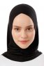 Logo Cross - Sort & Gold One-Piece Al Amira Hijab