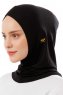 Logo Cross - Sort & Gold One-Piece Al Amira Hijab